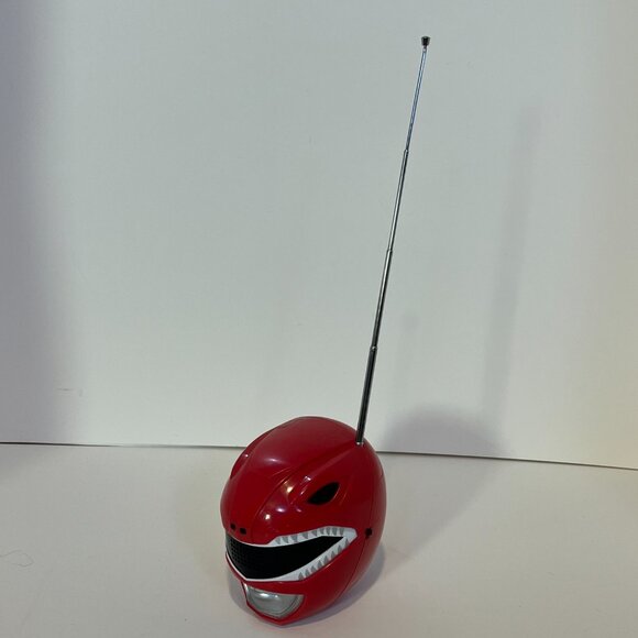 Vintage Mighty Morphin Red Power Ranger AM/FM Clock Radio 1994 Saban Micro Games - Picture 3 of 13